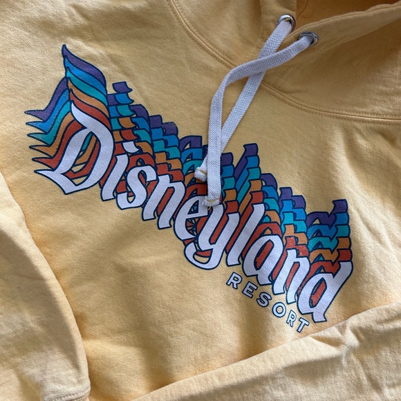 COPY - Disney Parks Disneyland Pullover Hoodie Size S - Picture 2 of 6